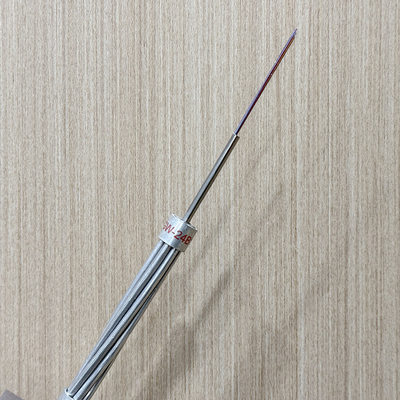 สายดิน OPGW96B1-80 เหนือศีรษะ 48 72 288 Core สำหรับเสาโทรคมนาคม KV