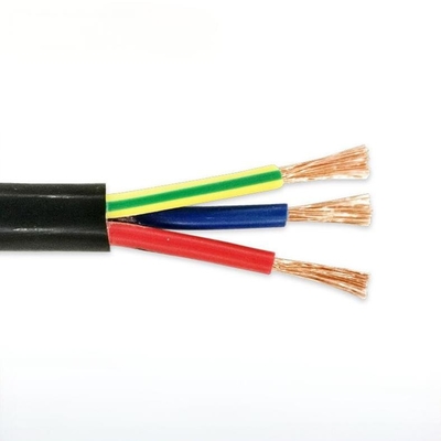 RVV Electrical Cable Power Cable Multi Conductor Wire 2 3 4 5 Core 0.75 1 1.5 2.5 4 6 MM