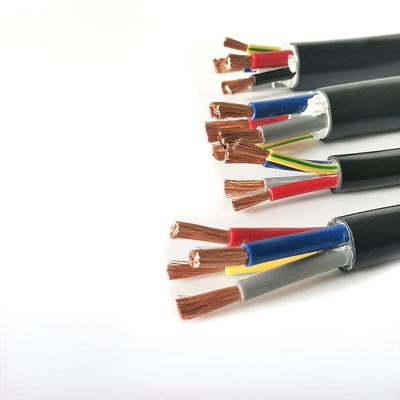 RVV Cable Sheath Wire Stranded Copper Wire 200 เมตร วันการผลิตใหม่สําหรับเครือข่าย