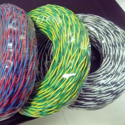 H03V-S H05V-S คาเบิ้ล RVS PVC ติดต่อกันได้ คาเบิ้ลทองแดงยืดหยุ่น