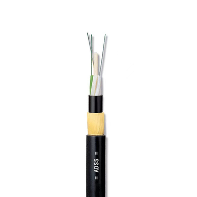Outdoor Fiber Optical Cable ADSS Cable 24 Core 48core 96Core ADSS Fibra Optica Cable