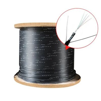 GYXTW 8 Core G652D สายไฟเบอร์ออปติกกลางแจ้ง