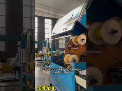 สายเคเบิลไฟเบอร์ออปติกฝ่าวงล้อมในร่ม 48 คอร์